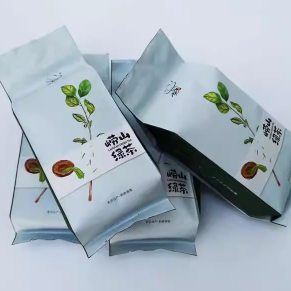 崂山绿茶2024年新茶春茶雨前手工炒制崂山茶崂茶农一斤青岛特产-图0
