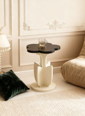 简约现代木质花朵造型桌面摆件客厅装饰品设计师款日常送礼