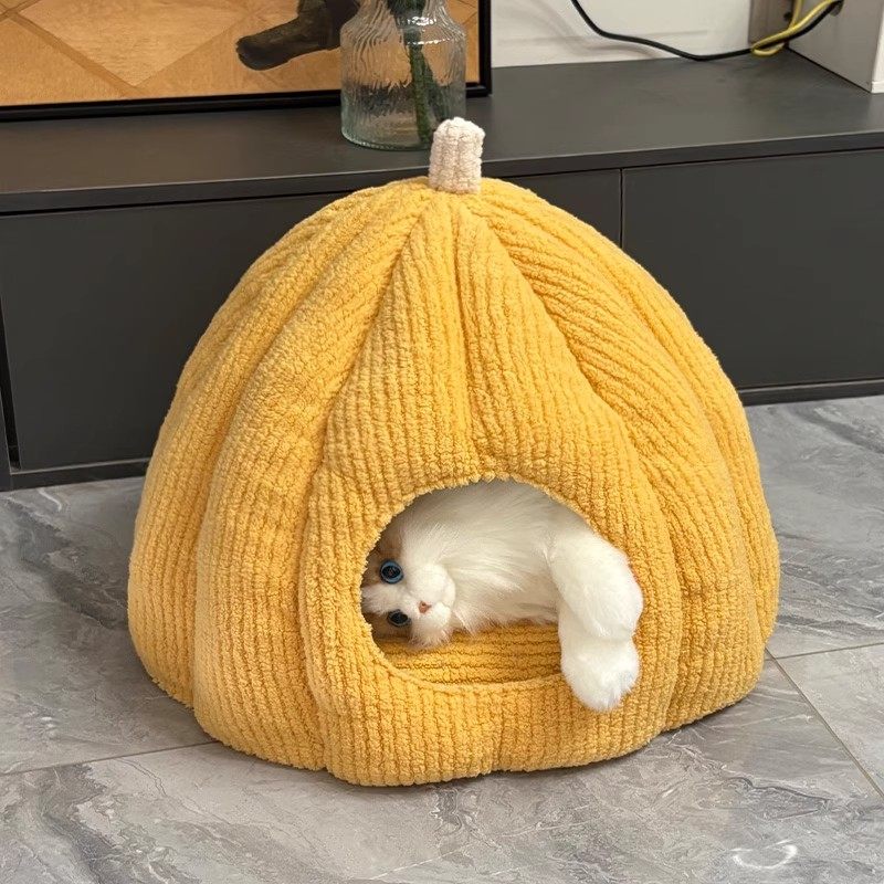 猫窝冬季保暖封闭式安全感猫床猫咪房蒙古包四季通用狗窝冬季用品,淘宝优惠券,粉丝福利购,淘宝优惠卷