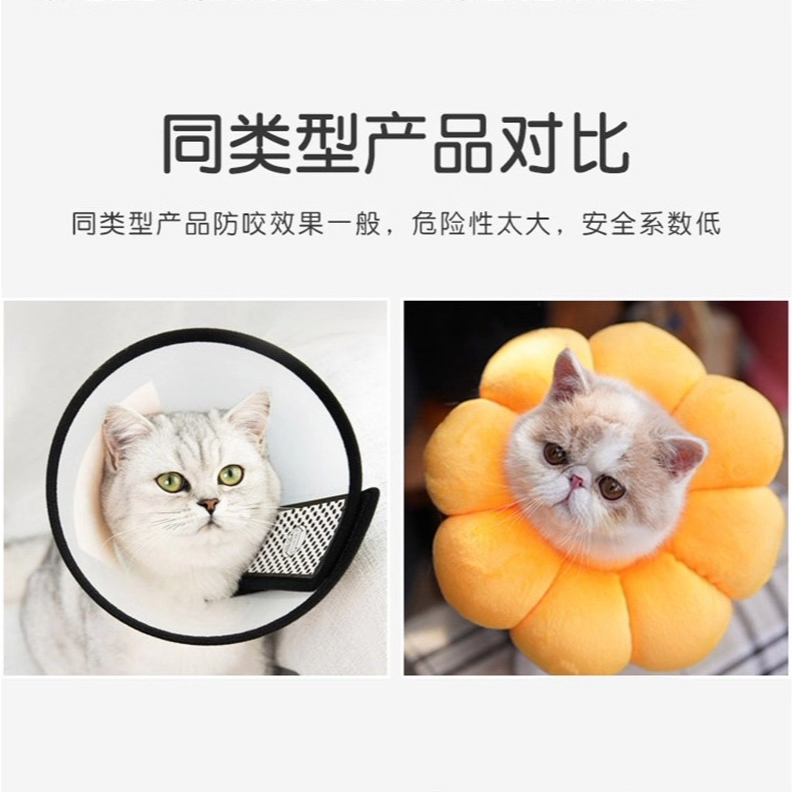 猫头套猫咪太空头罩宠物洗澡剪指甲防咬头套狗狗防舔伊丽莎白圈猫,淘宝优惠券,粉丝福利购,淘宝优惠卷