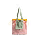 Orange Girls Singapore Trendy Brand Foldable Shopping Bag