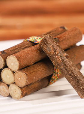 正宗桃木棍东南枝五彩绳