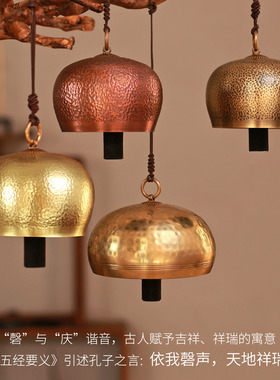 山百集手工纯铜福音梵音颂钵铜磬