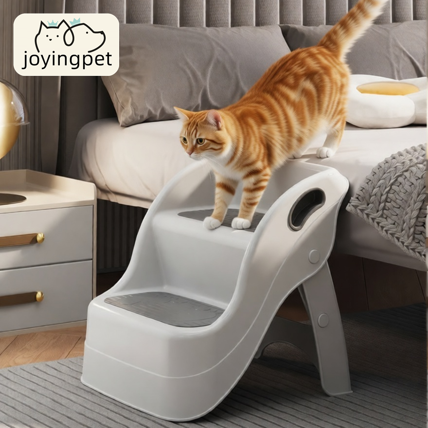 可折叠宠物楼梯狗狗上床台阶可收纳爬梯斜坡小型犬沙发床边爬高梯,淘宝优惠券,粉丝福利购,淘宝优惠卷