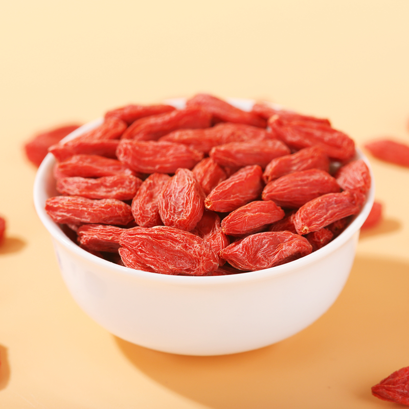 宁夏特产兴科源枸杞宁杞5号特优级大颗粒袋装泡水泡茶干吃250g