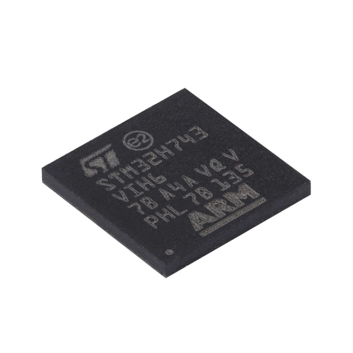 原装STM32H743VIT6 743ZIT6 743IIT6 743IIK6/VGT6/VIH6微控制器-图2