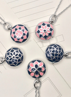 原创暖阳手工照片盒女吊坠项链