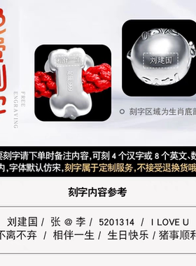 本命蛇年十二生肖纯足银