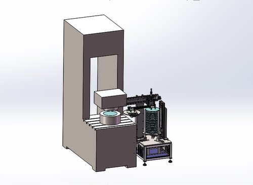 冲床机械手冲床连杆机械手送料机自动冲床单机机械手3d全套图纸 - 图0