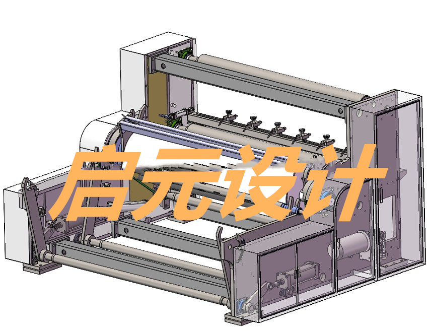 2700套SW机械非标自动化设备图纸机械设计3D图纸包装机图纸 - 图2