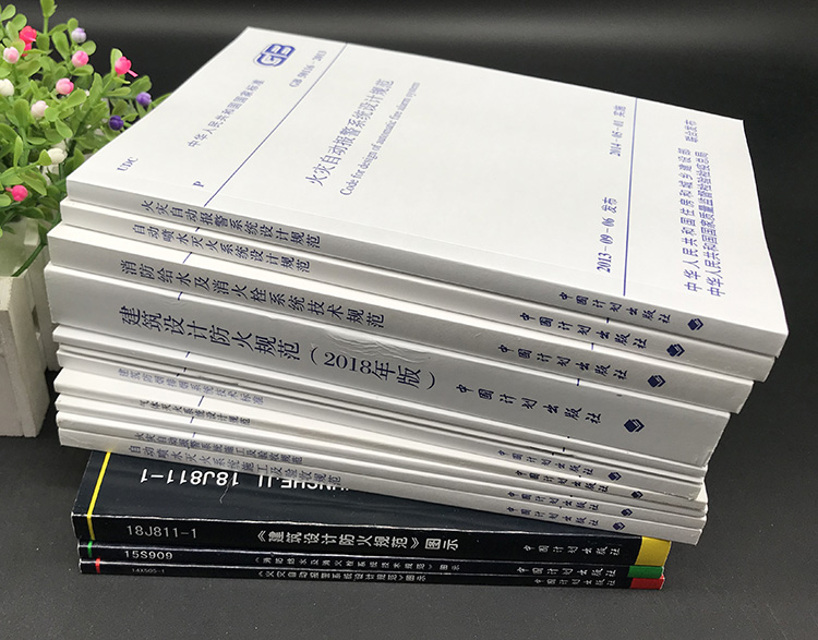 正版备考2020年消防规范图示全套14本GB50016建筑设计防火规范18J811-1图集GB50974消防给水及消火栓规范防排烟可搭消防工程师教材 - 图1