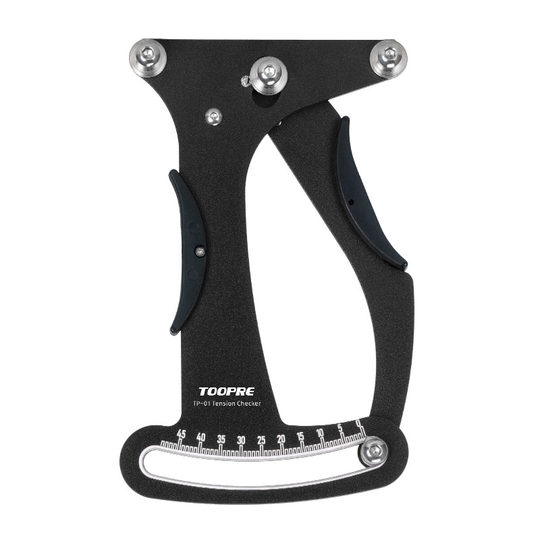 山地自行车辐条张力计轮组校正车圈调圈钢丝张力测量扳手编圈工具