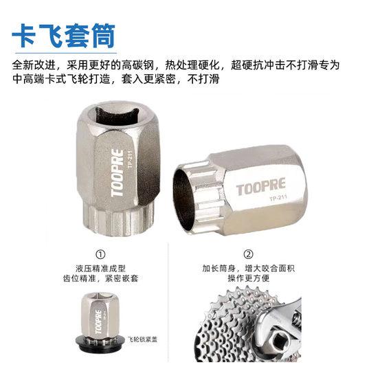 Mountain Bike Repair and Assembly Tool Set