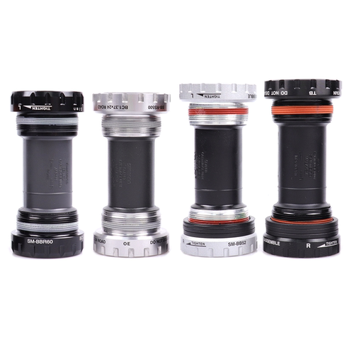 SHIMANO禧玛诺BBR60 52 72山地公路车MT800 RS500螺纹压入式中轴 - 图3