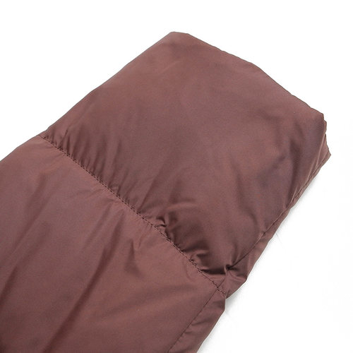 胖太太大码女装冬季新咖色中长韩版通勤加厚保暖羽绒服822410610 - 图3