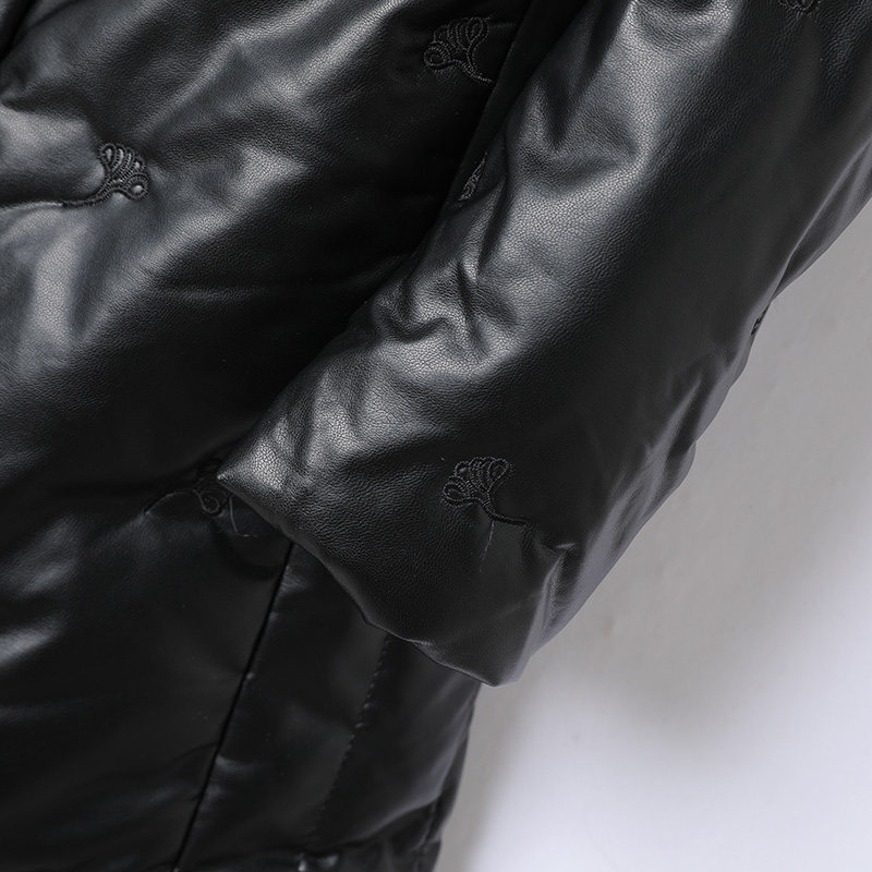 海宁皮衣女外套黑色中长款连帽狐狸毛领羽绒服新款绵羊皮女真皮,淘宝优惠券,粉丝福利购,淘宝优惠卷