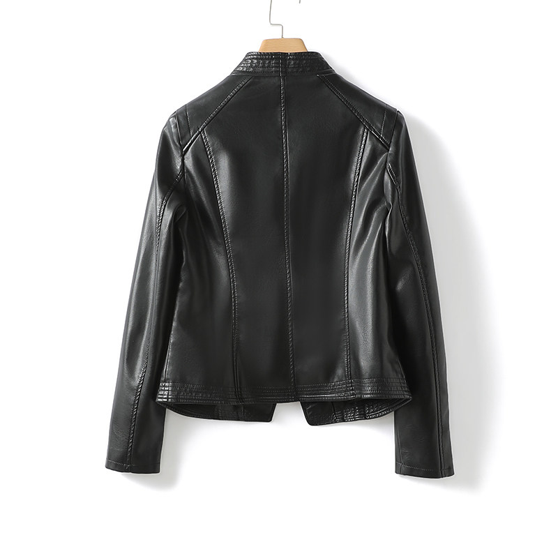 皮衣女短款修身显瘦小外套绵羊皮2025海宁新款黑色真皮机车小个子,淘宝优惠券,粉丝福利购,淘宝优惠卷