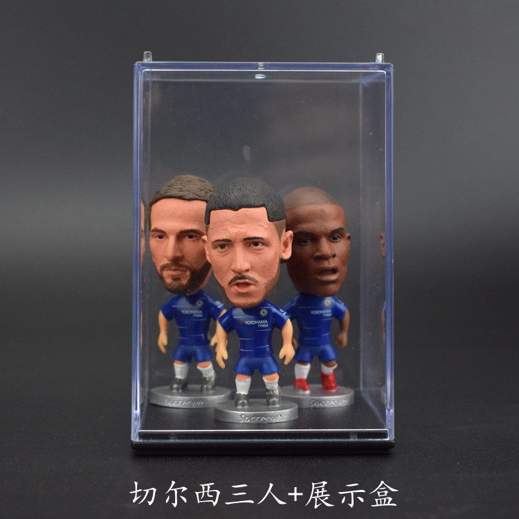 切尔西足球俱乐部 足球明星摆件人偶手办公仔切尔西车路士阿扎尔兰帕德送礼生日礼 图片价格品牌报价 原仓数据