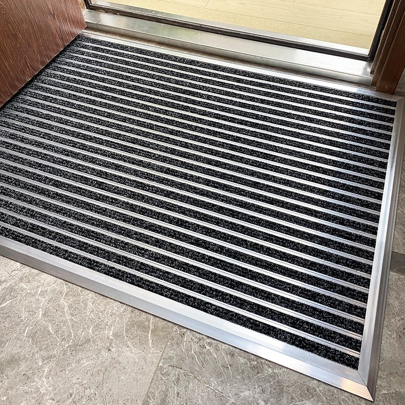 铝合金防尘地垫家用新款室外入户门脚垫户外防滑地毯门外门口门垫,淘宝优惠券,粉丝福利购,淘宝优惠卷