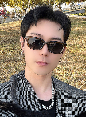 新款防晒高级感太阳眼镜