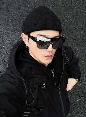 户外登山骑行滑雪大框显瘦太阳镜