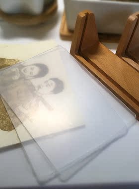 diy6寸木雕礼品相框架照片定制