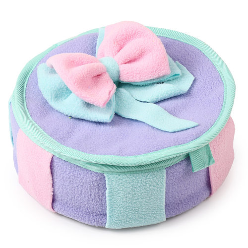 亚马逊宠物用品狗狗玩具礼物盒嗅闻垫益智藏食解压互动玩耍耐咬 - 图2