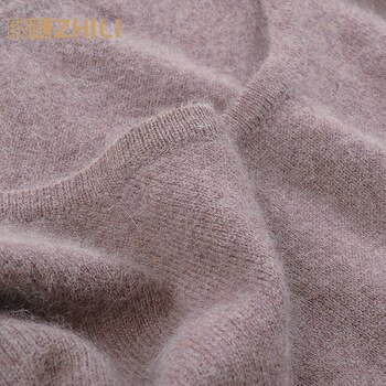 Zhili Cashmere Sweater ແມ່ຍິງ 23 ດູໃບໄມ້ລົ່ນແລະລະດູຫນາວໃຫມ່ Pullover ກາງ - ຍາວແບບເກົາຫຼີ Sweater Skirt Bottoming Shirt Pure Cashmere Sweater