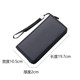 Men's handbag new business zipper handbag Large -capacity fashion handbag long wallet mobile phone bag simple