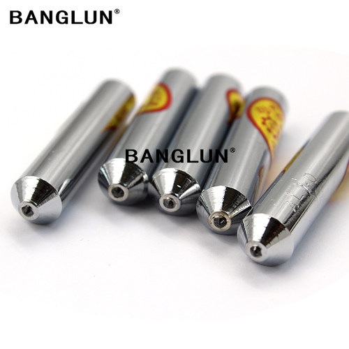 BANGLUN金刚石修整笔直柄修整器 洗石笔砂轮精磨修刀磨床金刚笔 - 图1