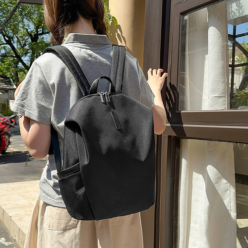5.7花曦家新品 轻便女双肩包2025大容量逛街背包高中大学生潮书包 - 图2