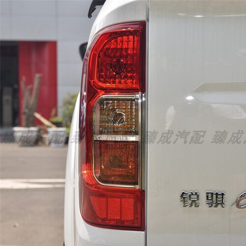 东风锐骐6/7皮卡后尾灯总成6pro郑州日产纳瓦拉帕拉索刹车倒车灯 - 图3