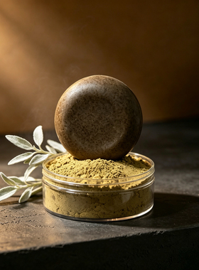【白鼠尾草】清爽与润感平衡混合肌净化洁面洗脸沐浴用冷制手工皂