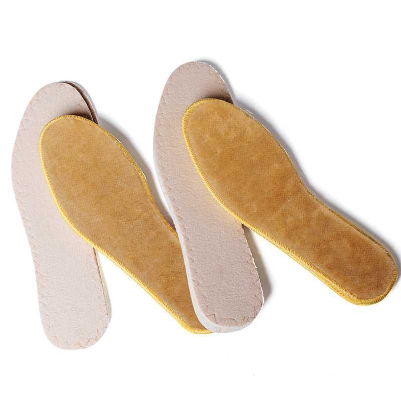 步云保暖除臭鞋垫毛绒仿羊毛吸汗防臭透气软底加绒加厚棉鞋垫冬季,淘宝优惠券,粉丝福利购,淘宝优惠卷