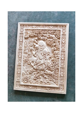 藏式装修实木雕花背景线条中式吊顶边条框阴角压边条酒吧寺庙佛堂