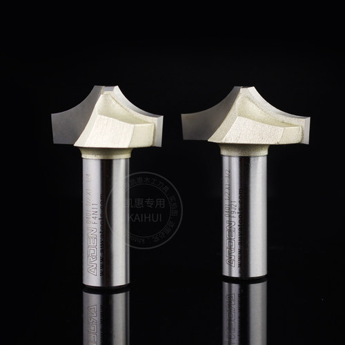台湾雅登木工刀具开口雕刻刀数控雕刻机刀头花边刀门芯板造型0401 - 图2