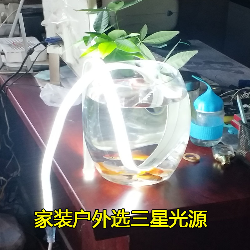 外墙户外灯带led超亮防水围墙灯广告牌220V室外客厅吊顶暗槽家装 - 图1