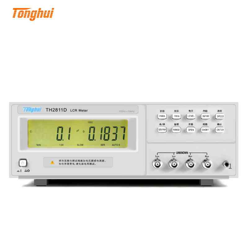 常州同惠lcr数字电桥TL2812D电桥测试仪 电感电容电阻测量仪 - 图0
