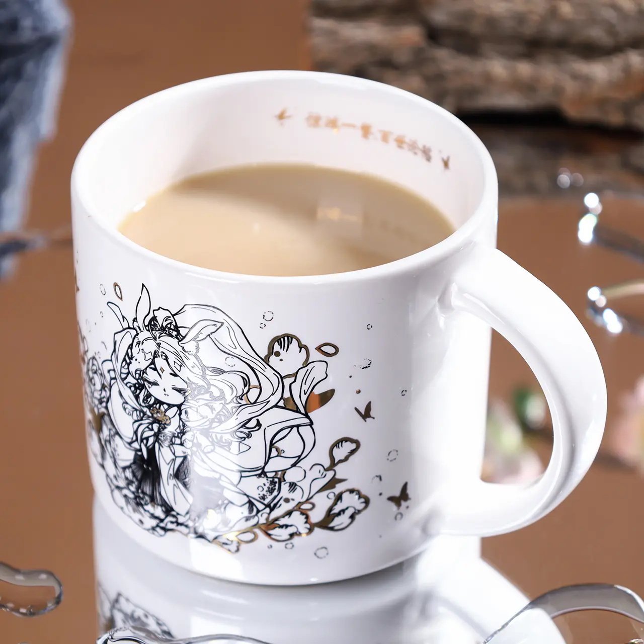正版 BEMOE 天官赐福漫画 DRINK MORE 马克杯 惜花谢怜花城杯子,淘宝优惠券,粉丝福利购,淘宝优惠卷