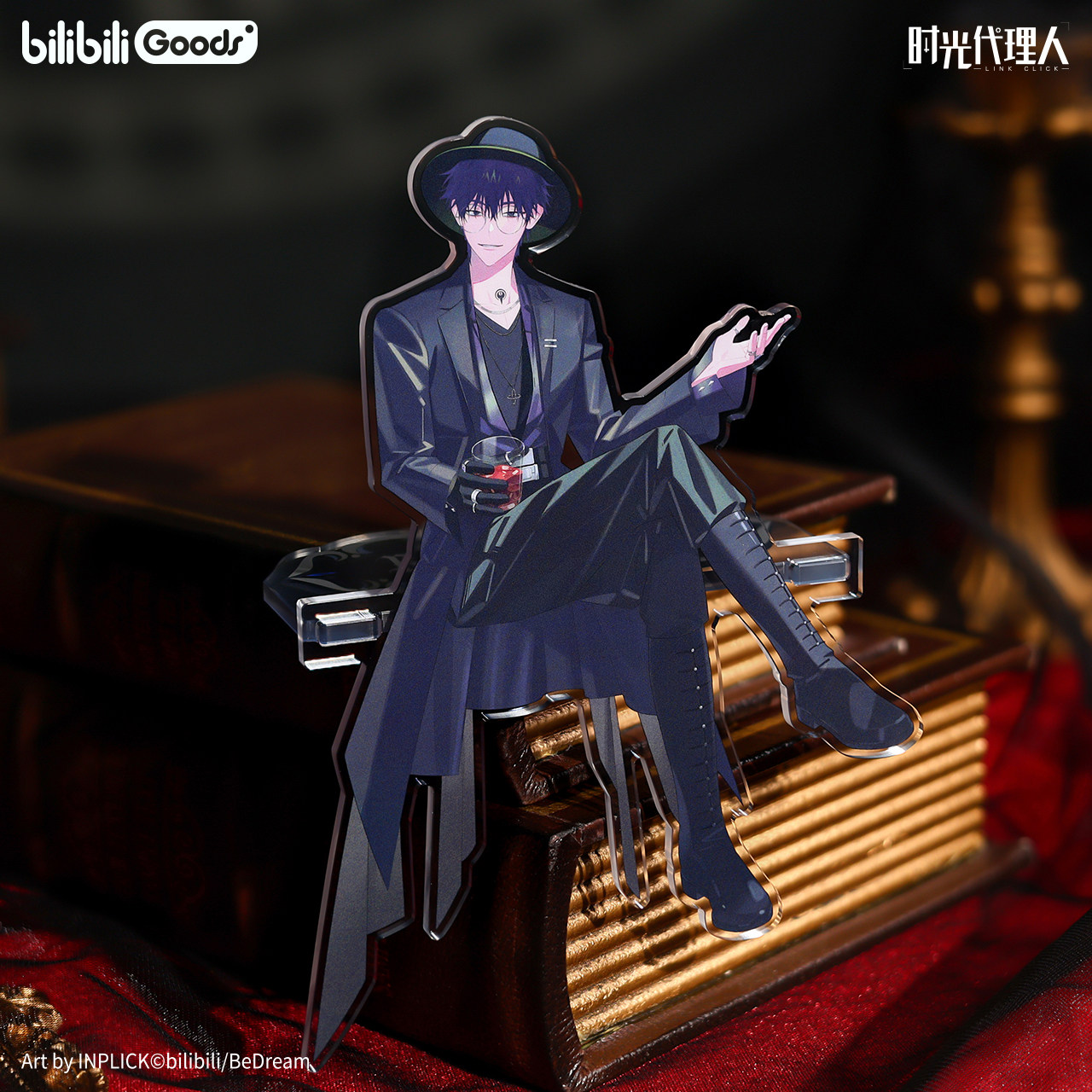 官方正版 时光代理人动画 M.O.D系列 PAIN 亚克力立牌桌面摆件,淘宝优惠券,粉丝福利购,淘宝优惠卷