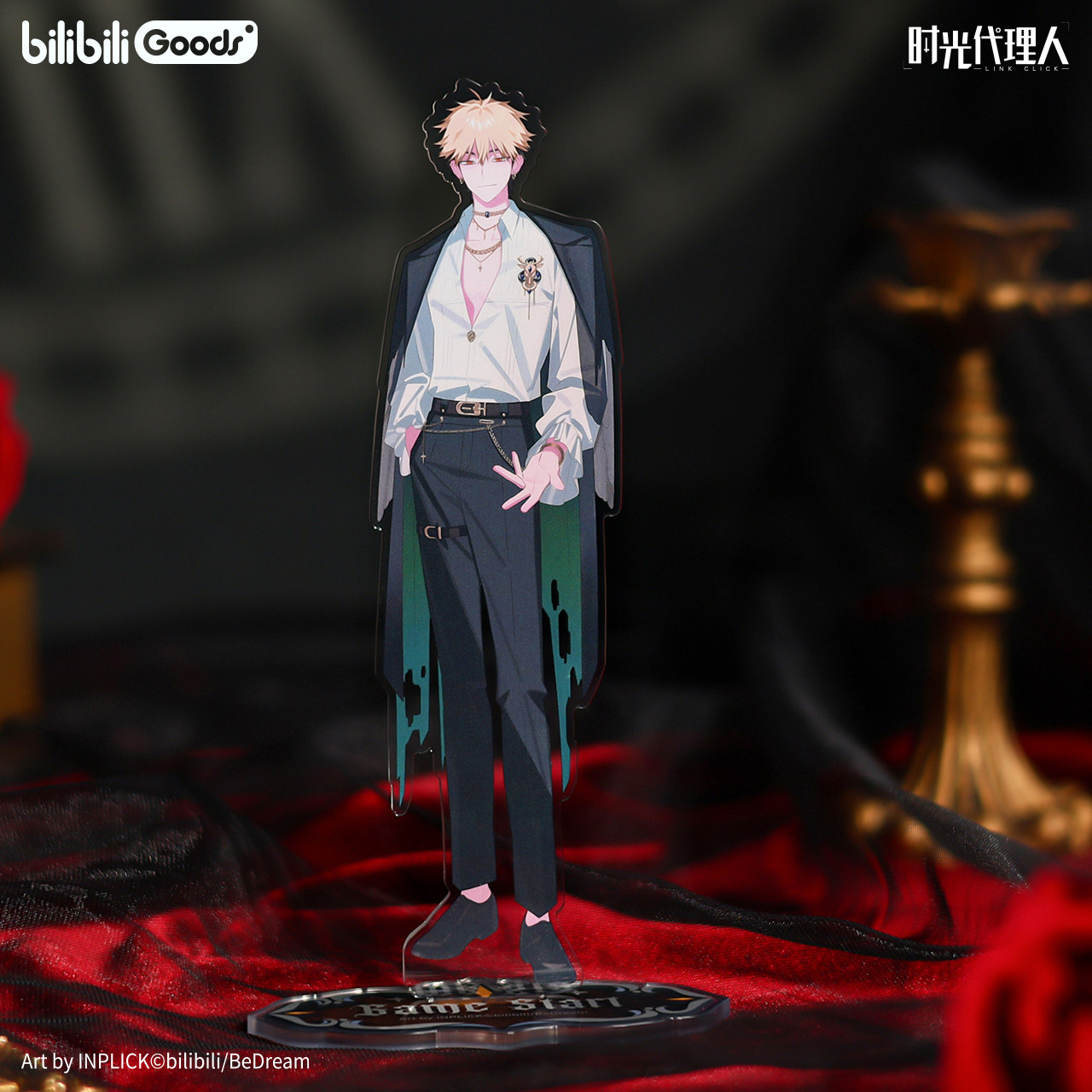 官方正版 时光代理人动画 M.O.D系列 PAIN 亚克力立牌桌面摆件,淘宝优惠券,粉丝福利购,淘宝优惠卷