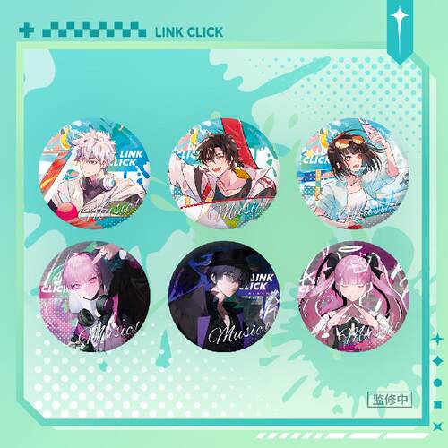 正版 时光代理人Music Preface徽章亚克力摆件色纸相卡挂件光栅卡 - 图0