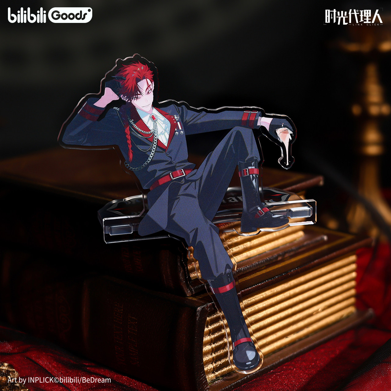 官方正版 时光代理人动画 M.O.D系列 PAIN 亚克力立牌桌面摆件,淘宝优惠券,粉丝福利购,淘宝优惠卷