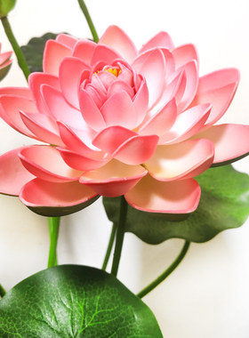 仿真佛堂客厅桌面插花