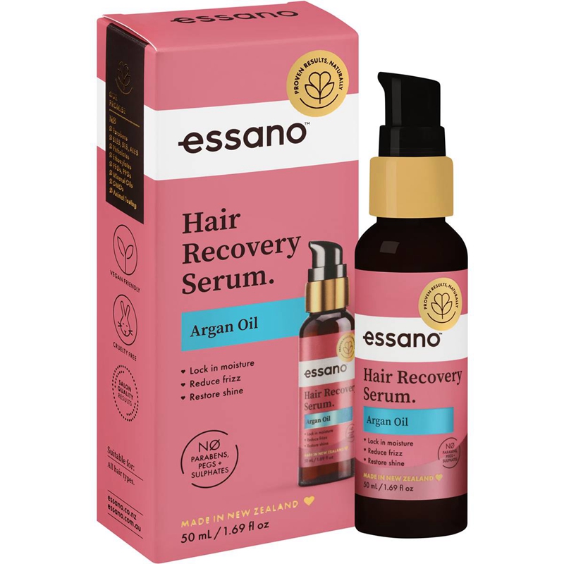 澳洲采购 Essano Argan Oil Hair Recovery Serum 护发精油 50ml - 图2