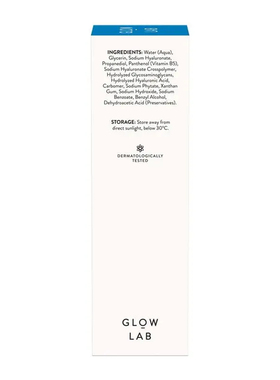 Glow Lab Hyaluronic Acid Hydrating Facial Serum 30ml面部精华