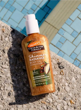 Palmer's Shimmer Radiance Body Oil 150ml 润肤油 澳洲代购