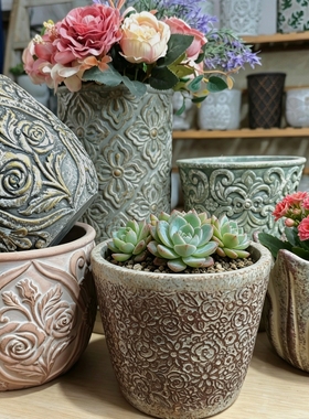 10.23更新泥器 内口径6-12cm 孤品捡漏 多肉花卉盆栽绿植原单尾货