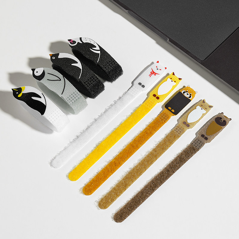 日式数据线理线器魔术贴扎带理线带收纳整理电脑电线绑线带束线带,淘宝优惠券,粉丝福利购,淘宝优惠卷