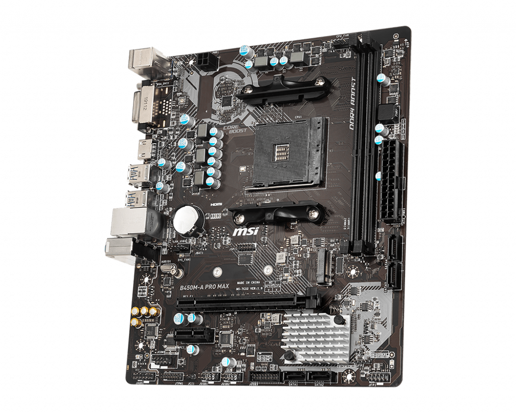 Gigabyte/技嘉 B450M/A320M AM4电脑主板M.2NV协议R5500/R5600 - 图3